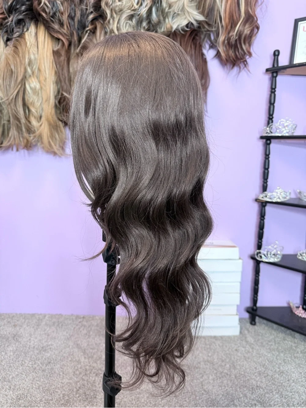 Style Icon-Wilma Chocolate Brown